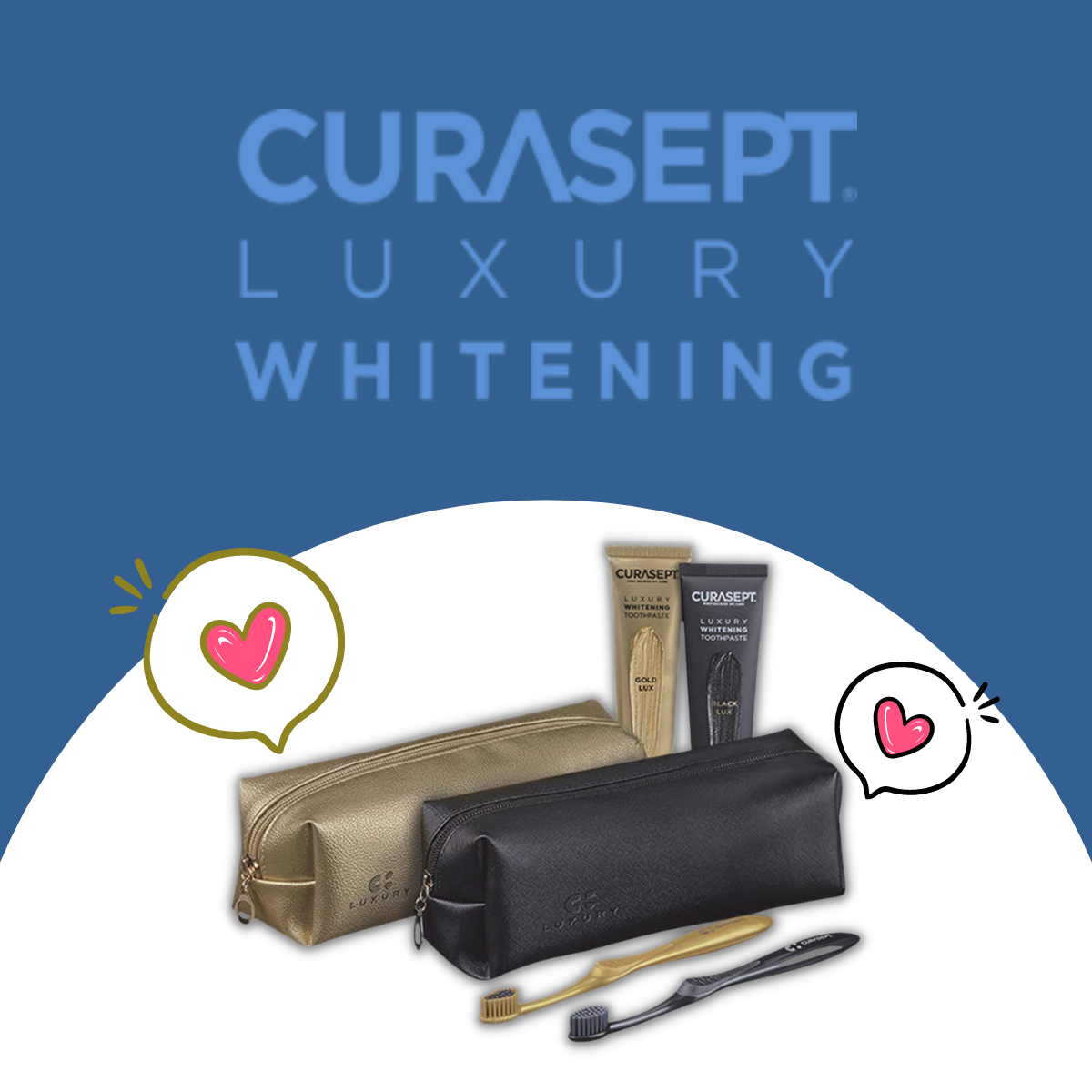 Cofanetto Curasept Luxury